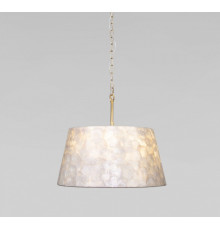 Подвесная люстра Eurosvet  101013/5 латунь/перламутр Smart