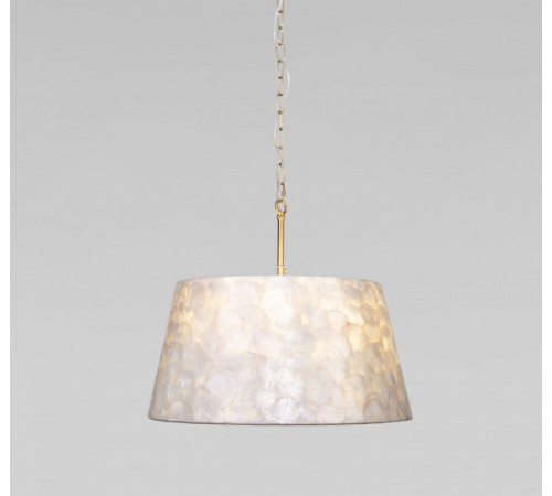 Подвесная люстра Eurosvet 101013/5 латунь/перламутр Smart