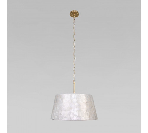 Подвесная люстра Eurosvet 101013/5 латунь/перламутр Smart