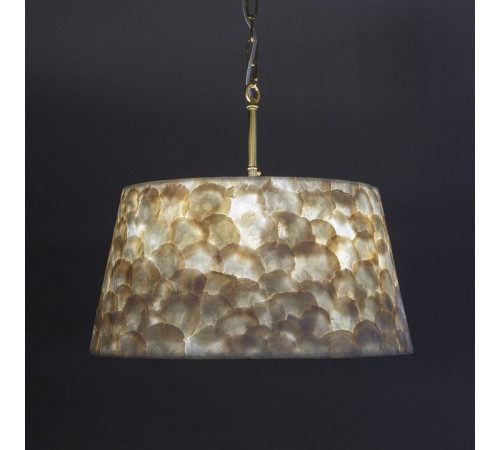 Подвесная люстра Eurosvet 101013/5 латунь/перламутр Smart