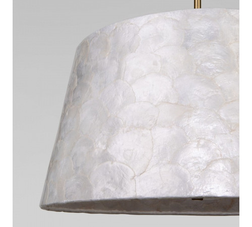 Подвесная люстра Eurosvet 101013/5 латунь/перламутр Smart