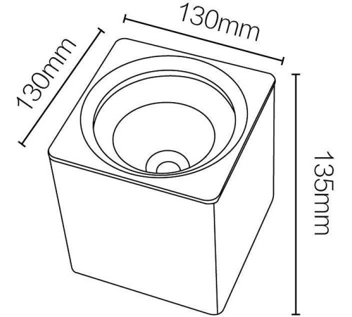 Накладной светильник Fiberli CH-SD230 12120102