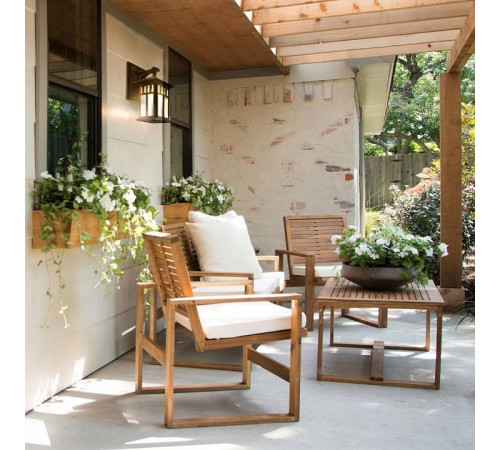 Наземный низкий светильник Feron Бергамо 11691