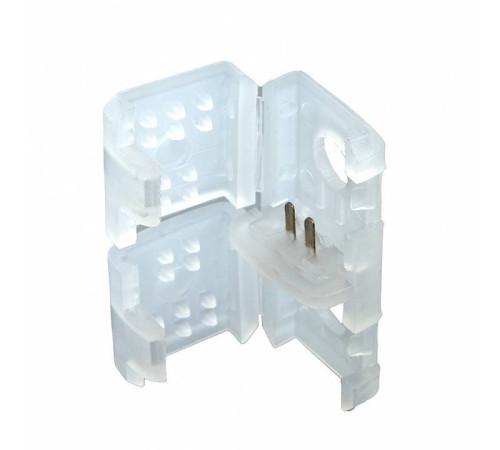 Соединитель лент линейный жесткий Feron LD117 23079