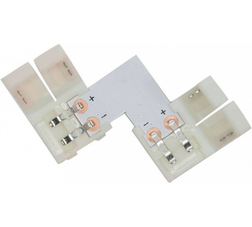 Соединитель лент угловой жесткий Feron LD185 23132