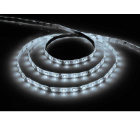Лента светодиодная Feron Saffit LS603 4.8 Вт/м 12 В IP20 6400 К 5 м 27744