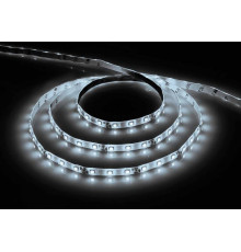 Лента светодиодная Feron Saffit LS603 4.8 Вт/м 12 В IP20 6400 К 5 м 27744