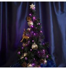 Гирлянда Нить Feron CL02 синий 2 м 20 LED IP20 32287