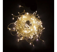 Бахрома световая Feron CL23 2.4x0.6 м 88 LED теплый белый 32351