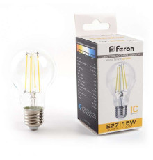 Лампа светодиодная Feron LB-615 E27 15 Вт 2700K 38241