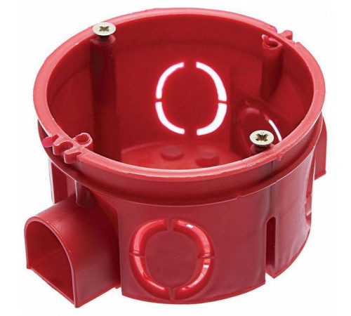 Подрозетник для сплошных стен Stekker 39293