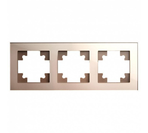 Рамка на 3 поста Stekker Катрин 39529