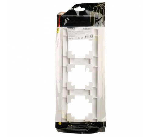 Рамка на 3 поста Stekker PFR00-7003-01 39794