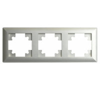 Рамка на 3 поста Stekker PFR00-7003-03 39799