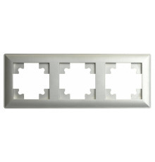 Рамка на 3 поста Stekker PFR00-7003-03 39799