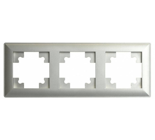 Рамка на 3 поста Stekker PFR00-7003-03 39799