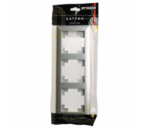Рамка на 3 поста Stekker PFR00-7003-03 39799