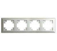Рамка на 4 поста Stekker PFR00-7004-03 39800