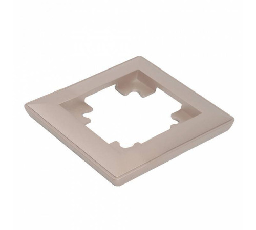 Рамка на 1 пост Stekker PFR00-7001-02 39802