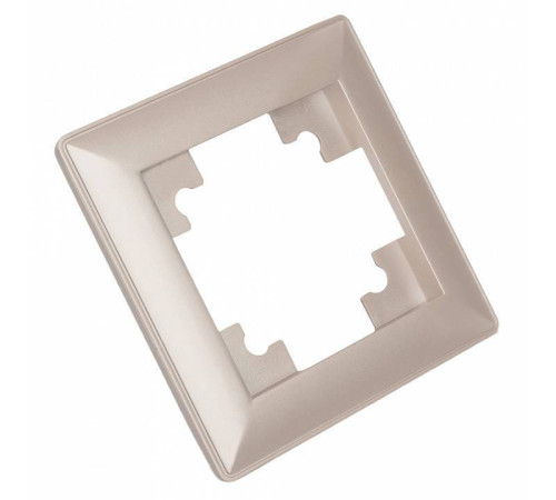 Рамка на 1 пост Stekker PFR00-7001-02 39802