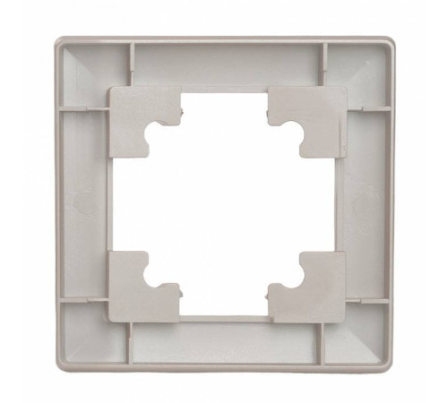 Рамка на 1 пост Stekker PFR00-7001-02 39802