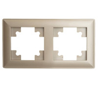 Рамка на 2 поста Stekker PFR00-7002-02 39803