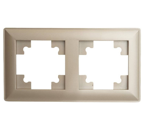 Рамка на 2 поста Stekker PFR00-7002-02 39803