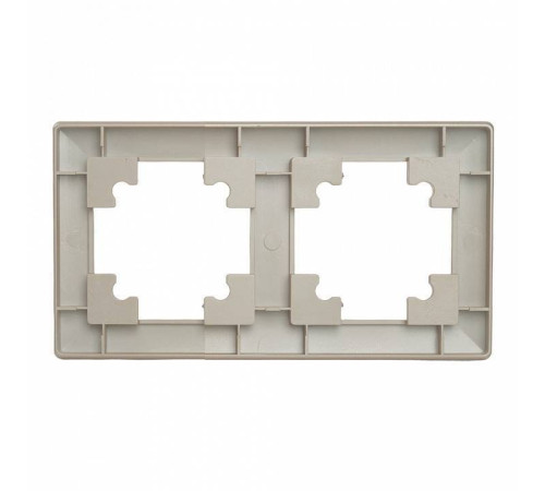 Рамка на 2 поста Stekker PFR00-7002-02 39803