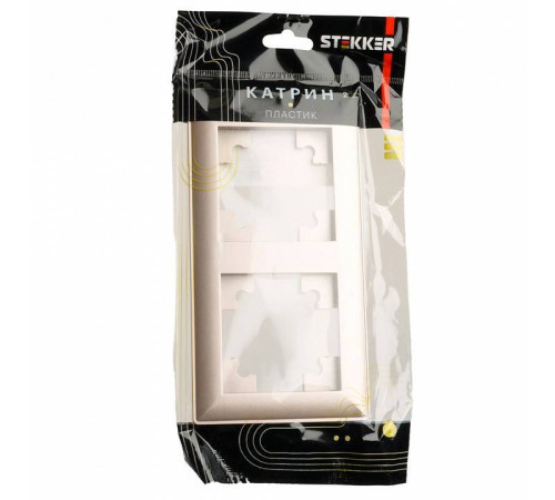 Рамка на 2 поста Stekker PFR00-7002-02 39803
