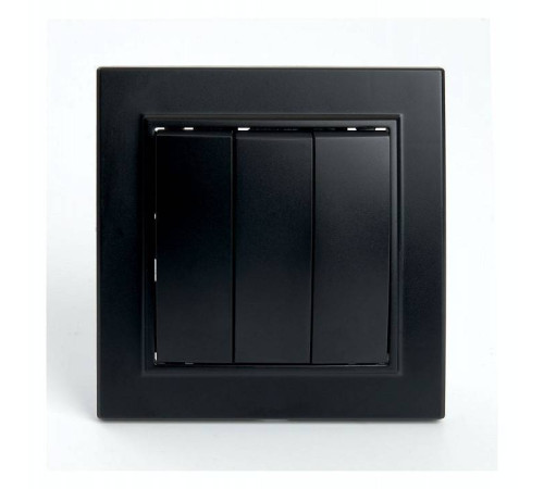 Выключатель трехклавишный Stekker Эрна 39924