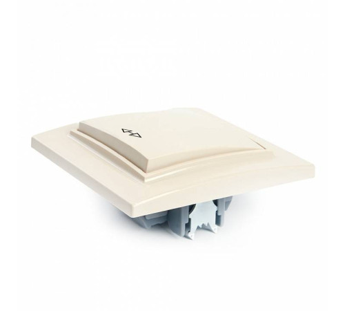 Выключатель одноклавишный Stekker Эрна 39926