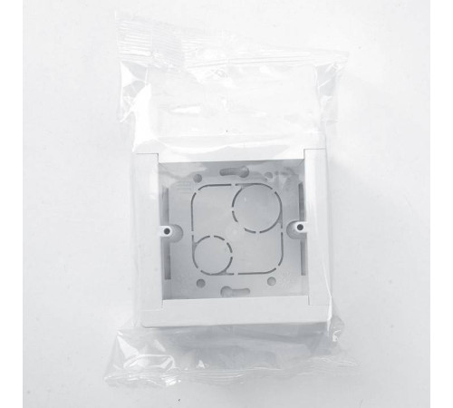 Короб накладной для розетки Stekker Брест 39928