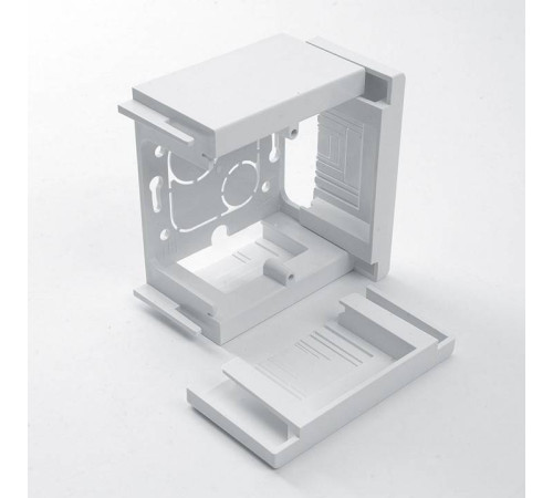 Короб накладной для розетки Stekker Брест 39928