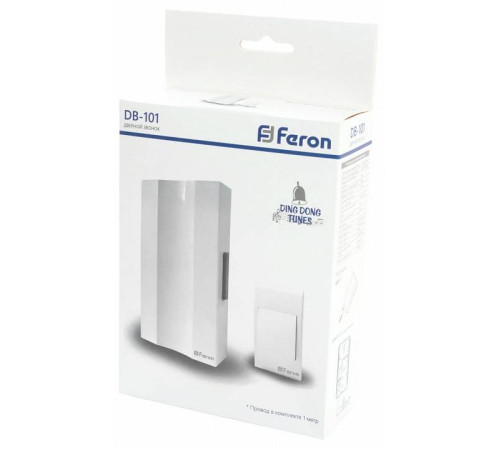 Звонок проводной Feron DB-101 41504