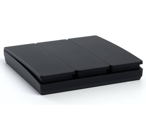 Выключатель беспроводной трехклавишный Feron Tm 83 41724