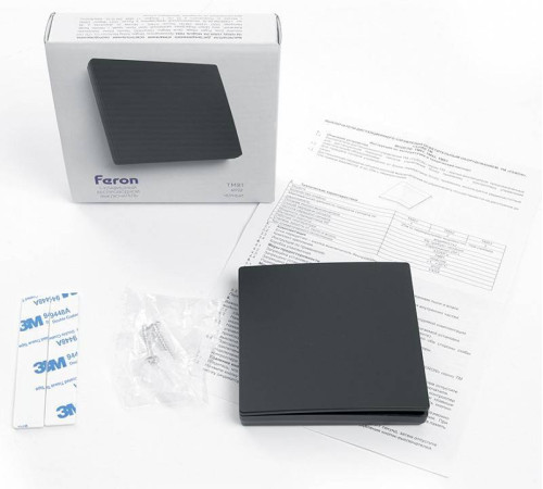 Выключатель беспроводной трехклавишный Feron Tm 83 41724