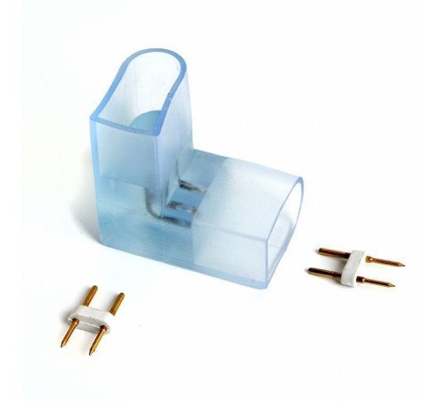 Соединитель лент угловой жесткий Feron LD515 48210