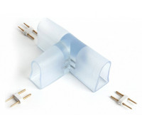 Соединитель лент T-образный жесткий Feron LD516 48211