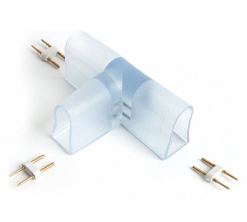 Соединитель лент T-образный жесткий Feron LD516 48211