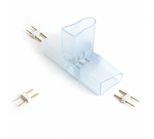 Соединитель лент T-образный жесткий Feron LD516 48211