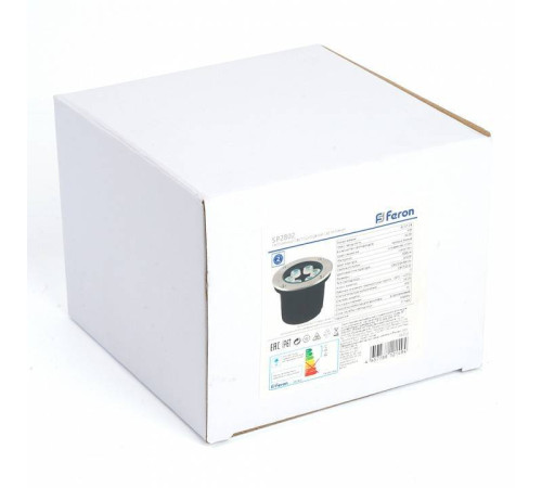 Встраиваемый в дорогу светильник Feron SP2802 48346