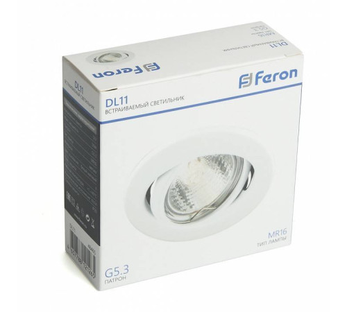 Встраиваемый светильник Feron DL11 48465