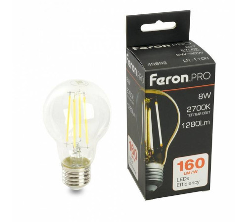 Лампа светодиодная Feron LB-1108 48892