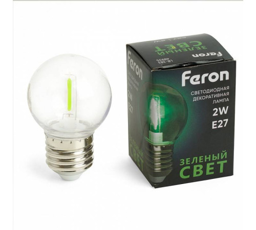 Лампа светодиодная Feron LB-383 E27 2Вт K 48935