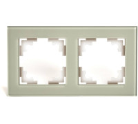 Рамка на 2 поста Stekker Катрин 49033