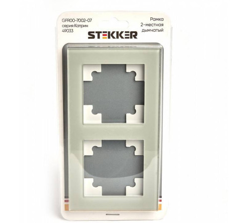 Рамка на 2 поста Stekker Катрин 49033