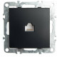 Розетка компьютерная RJ-45 без рамки Stekker Эрна 49151