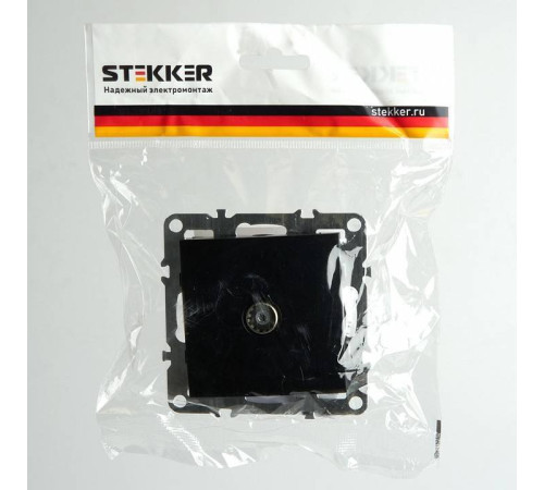 ТВ-розетка без рамки Stekker Эрна 49152