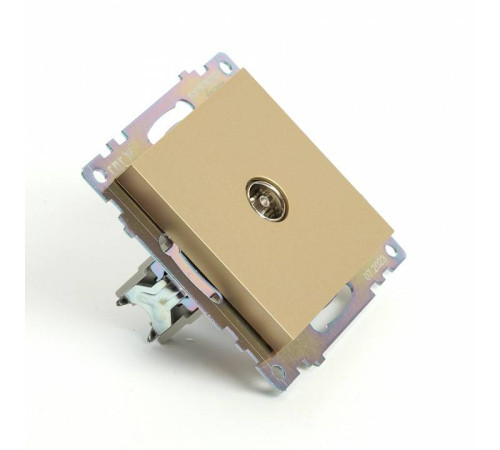 ТВ-розетка без рамки Stekker Катрин 49228