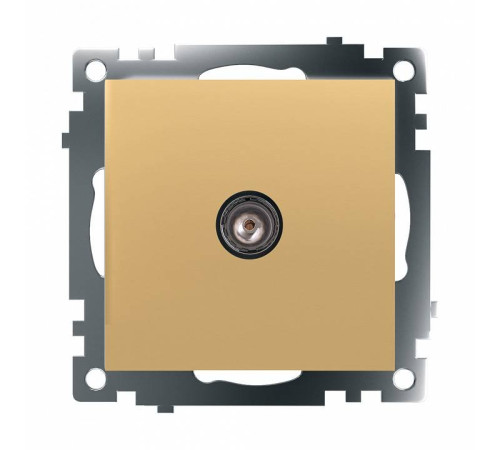 ТВ-розетка без рамки Stekker Катрин 49228